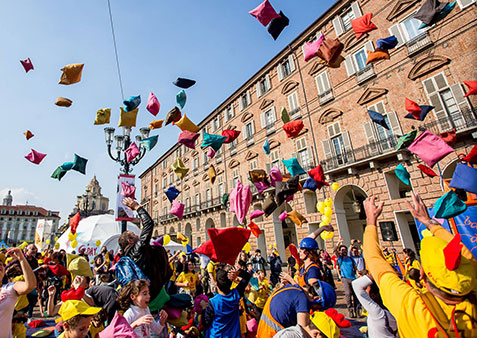Generosity Day 2018 - terza edizione in piazza Castello a Torino