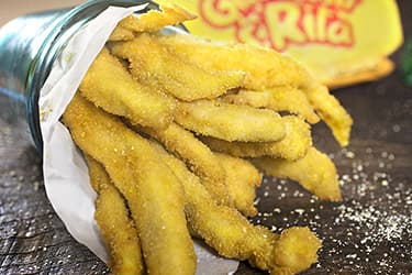 Bastoncini di pollo