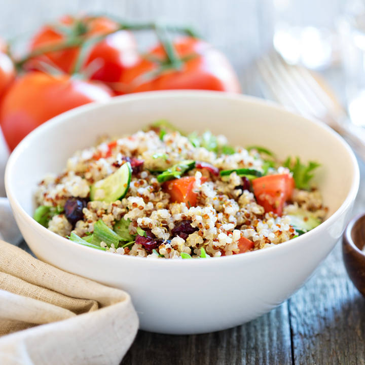 L'insalata rustica dei Girarrosti Santa Rita