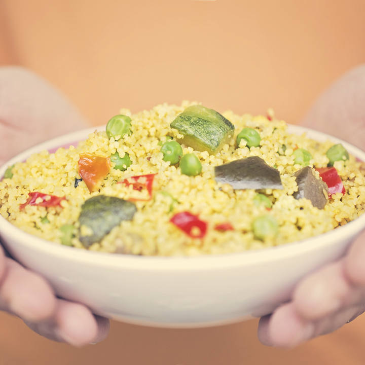 Il Cous Cous Mediterraneo dei Girarrosti Santa Rita