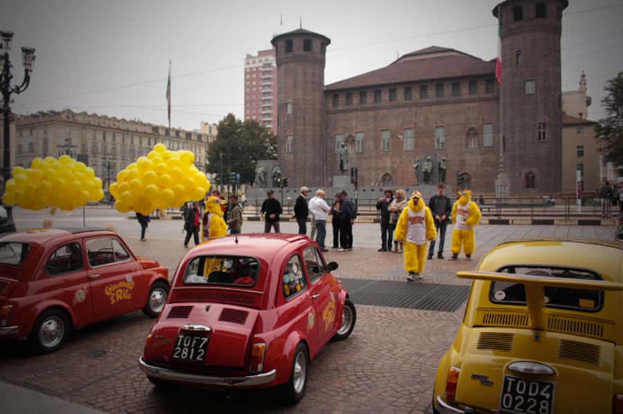 articolo della stampa sulla festa dei 50 anni dei Girarrosti Santa Rita